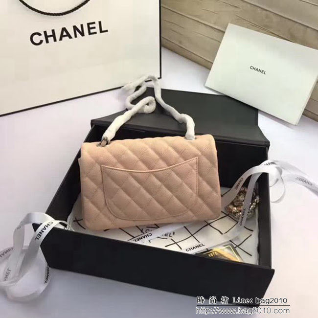 香奈兒CHANEL升級版A1116 進口小羊皮金銀鏈條斜背包 DSC1142